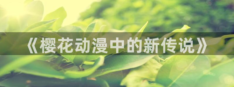 omofun动漫在线观看：《樱花动漫中的新传说》